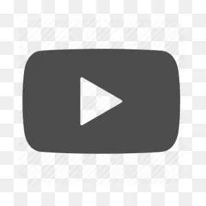 Youtube Play Icon #421654 - Free Icons Library