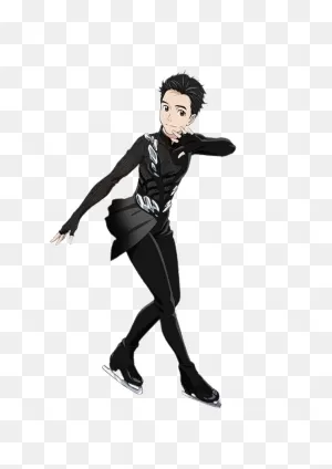 Check Out This Transparent Yuri On Ice Performing Png Image