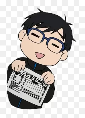 Download Hd Png, Yuri On Ice, And Yuri Katsuki Image - Viktor ClipartFlare.com 