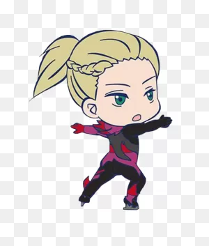 Silvermoonwitch — Yuri!!! On Ice Transparent Images