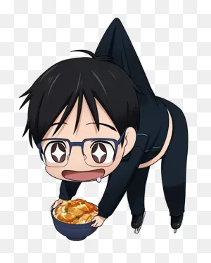Yuri On Ice - Yuri On Ice Cute Yuri Clipart - Large Size Png Image ClipartFlare.com 