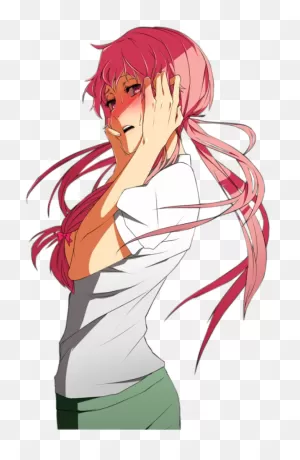 Download #mirai Nikki #yuno Gasai Clipart Png Download - ClipartFlare