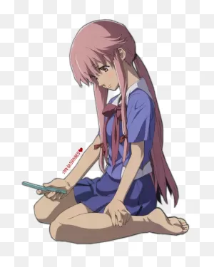 Yuno Gasai Render By Hypersomnix On 