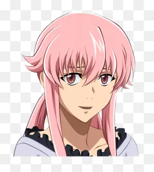 Yuno Gasai Png Free Download | 