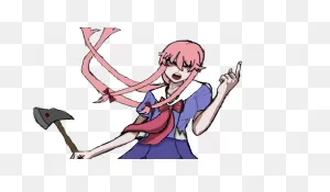 Yuno Gasai Dangan Ronpa Style By Jeimi-Ahiru On 