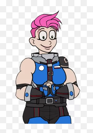 Cute Zarya By Pyrogina On 