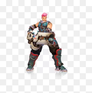 Overwatch] Zarya (Render) By Popokupingupop90 On 