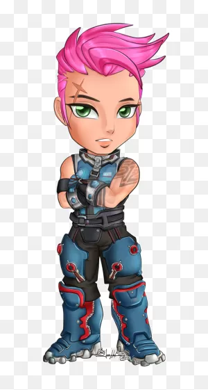 Overchibis - Zarya By Ukyodragoon On 