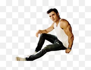 Download Hd Click To View Full Size Image - Zac Efron Transparent ClipartFlare.com 