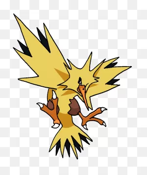 145 - Zapdos By Tails19950 On 