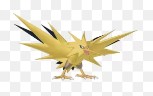 Zapdos By Blui129 - Zapdos Pokemon 3D Png - (1032X774) Png Clipart ClipartFlare.com 