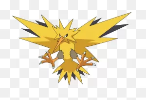 Zapdos | Sorcerers Wiki | ClipartFlare