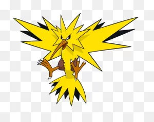 Zapdos | Paper Shin A.k.a Keroro Gunsou Wiki | ClipartFlare