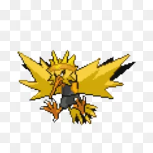 Zapdos | Project Pokemon Wiki | ClipartFlare