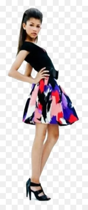 Png Zendaya Coleman Clipart - Large Size Png Image - ClipartFlare