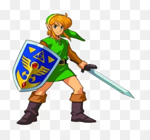 Link - - Zelda A Link To The Past Link Clipart - Full Size Clipart ClipartFlare.com 