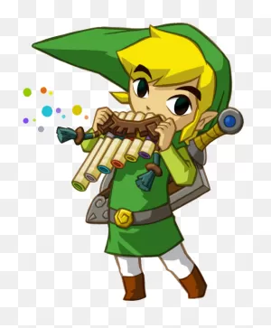 Spirit Flute | Zeldapedia | ClipartFlare