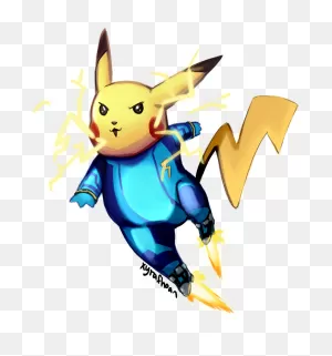 Pikachu Clipart Suit - Pikachu In Zero Suit Samus - (709X759) Png ClipartFlare.com 
