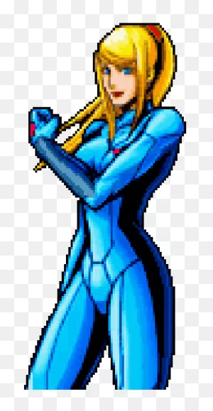 Zero Suit Samus In Zero Mission 4 By S3K94 On 