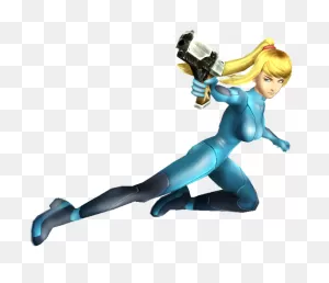 Zero Suit Samus (Ssbr) | Super Smash Bros. Fanon | ClipartFlare
