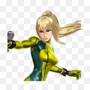 Zero Suit Samus | Super Smash Bros. Ultimate