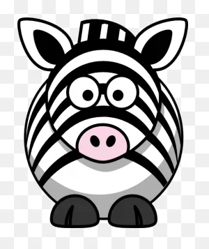 Cartoon Zebra Clip Art At ClipartFlare ClipartFlare.com - Vector Clip Art Online ClipartFlare.com 