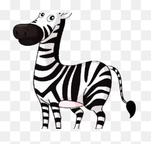 Original - Free Zebra Clip Art Black And White - Png Download ClipartFlare.com 