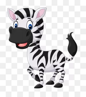 Zebra Holding Money Clipart PNG-WebP Royalty Free Download - Zebra ClipartFlare.com 