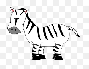 Zebra For Letter Z Clip Art - Zebra For Letter Z Image | Zebra ClipartFlare.com 