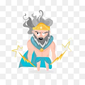 Character God Zeus Transparent Png & PNG-WebP Vector