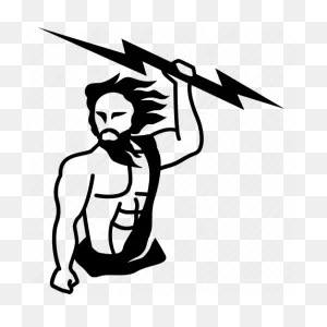 God, Greek, Jupiter, Lightning, Thunder, Thunderbolt, Zeus Icon ClipartFlare.com 