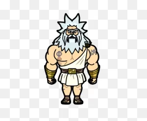Zeus (God Of War) | Top-Strongest Wikia | ClipartFlare