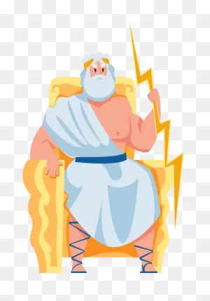 Zeus Greek God Transparent Png & PNG-WebP Vector