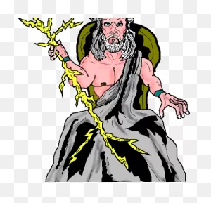 Zeus Clipart Titan - Png Download - Full Size Clipart (#3010462 ClipartFlare.com 