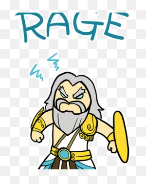 Zeus Clipart Chibi - Zeus Chibi - (450X450) Png Clipart Download