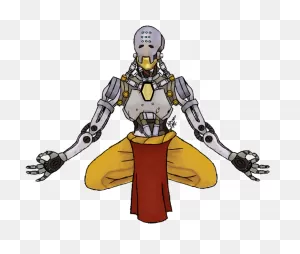 Download Transparent Zenyatta By Catgirltechnotheft On  ClipartFlare.com 