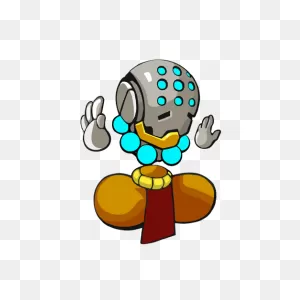 Overwatch Adorable Zenyatta Spray #overwatchsprays #zenyatta ClipartFlare.com 