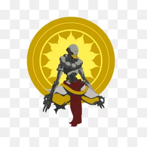 Overwatch Aura Zenyatta Spray #overwatchsprays #zenyattaspray ClipartFlare.com 