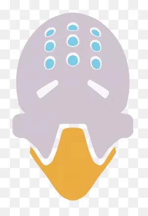 Support Png Image - Overwatch Zenyatta Player Icon Clipart - Full ClipartFlare.com 
