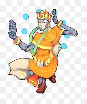 Top Zenyatta Animation Stickers For Android & Ios | Gfycat