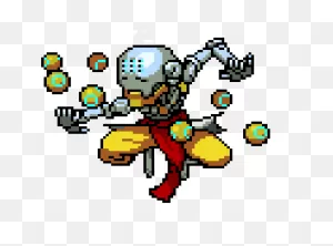 Zenyatta Pixel Art | Pixel Art Maker