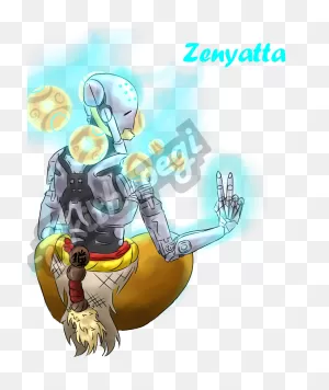 Zenyatta?????yes It Is Him Skithepengi - Illustrations Art Street