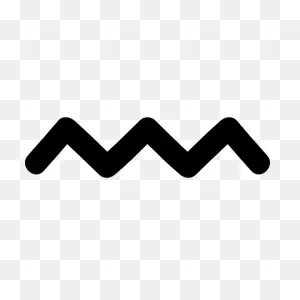 Zigzag Moustache - Free Icons