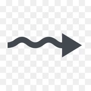Arrow, Zigzag Arrow Icon - Download On Iconfinder