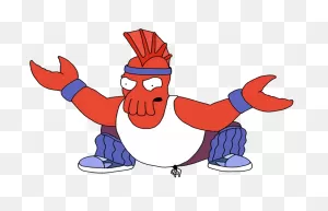 Dr. Zoidberg Fight - Sound Effects - Meme Soundboard - Voicy Network