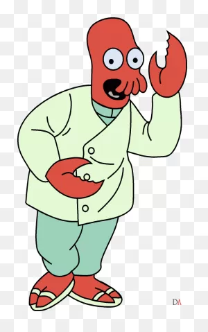 Dr. Zoidberg | Bln Roleplay Wiki | ClipartFlare