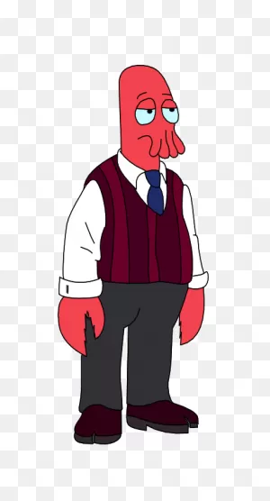 Futurama Scooby Doo Zoidberg By Scared192 On 