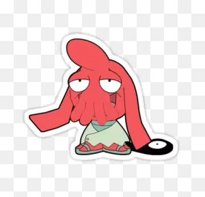 Wynaut Zoidberg | Futurama Zoidberg / Why Not Zoidberg? | Know ClipartFlare.com 