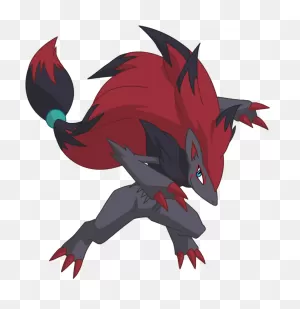Download Hd Zoroark - Pokemon Zoroark Transparent Png Image ClipartFlare.com 