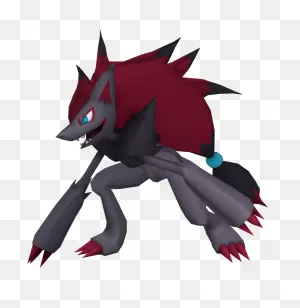 Ssb4] Zoroark Render 1 By Gimmickhyena On 